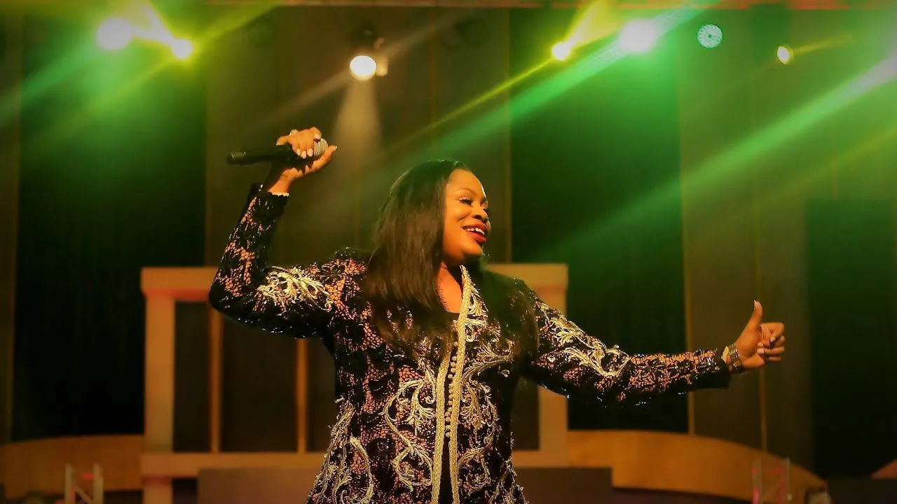 OverFlow - There is An Overflow Lyrics -  Sinach