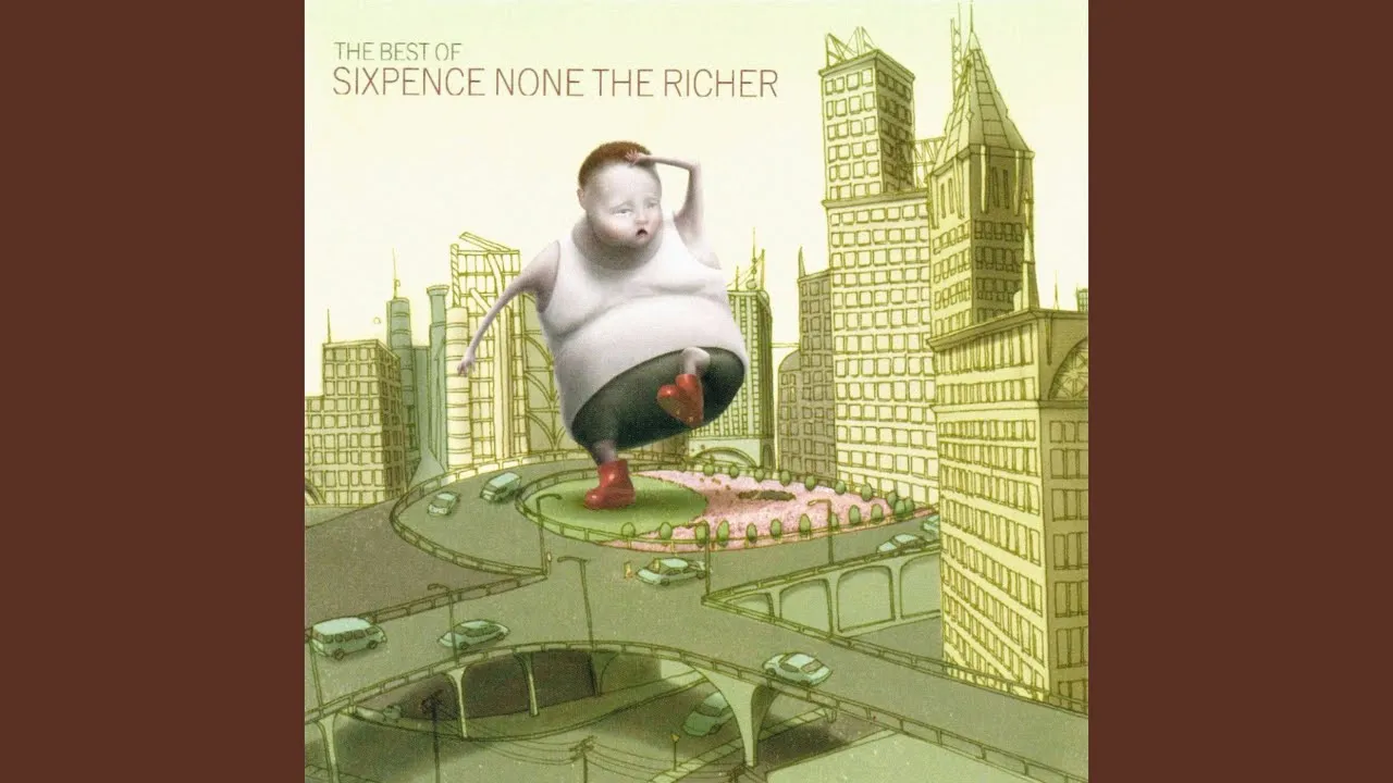 I Just Wasn't Made for these Times Lyrics -  Sixpence None the Richer