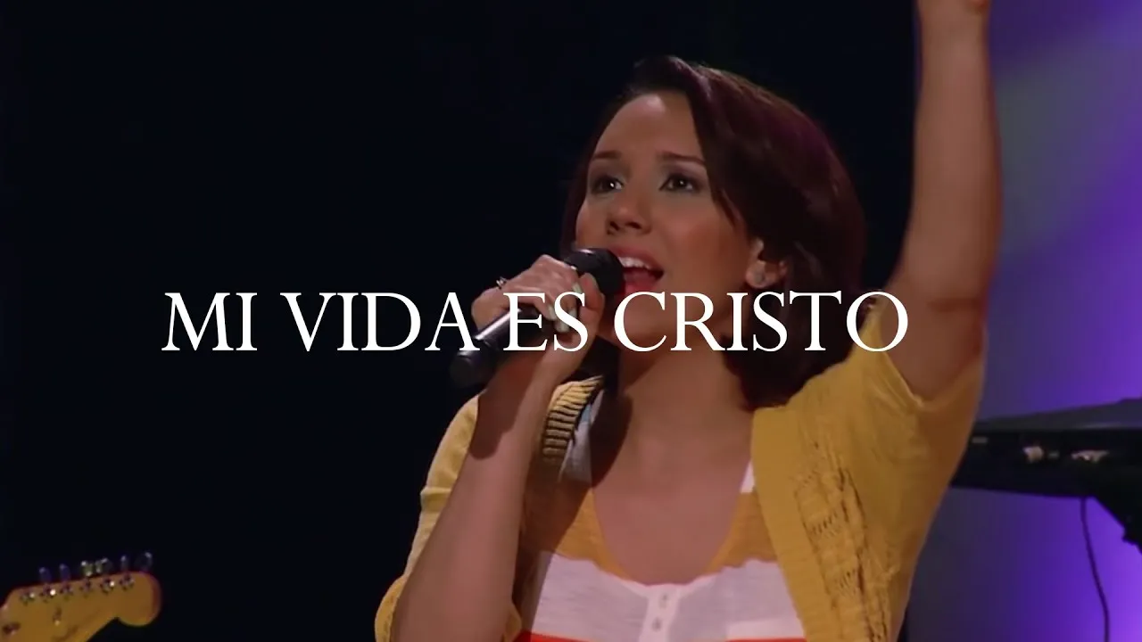 Mi Vida Es Cristo Lyrics -  Sovereign Grace Music