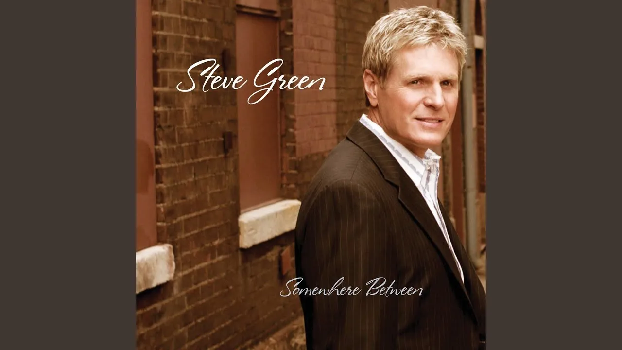 You're My God Lyrics -  Steve Green