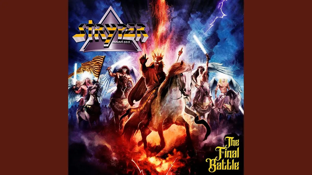 No Rest For The Wicked Lyrics -  Stryper