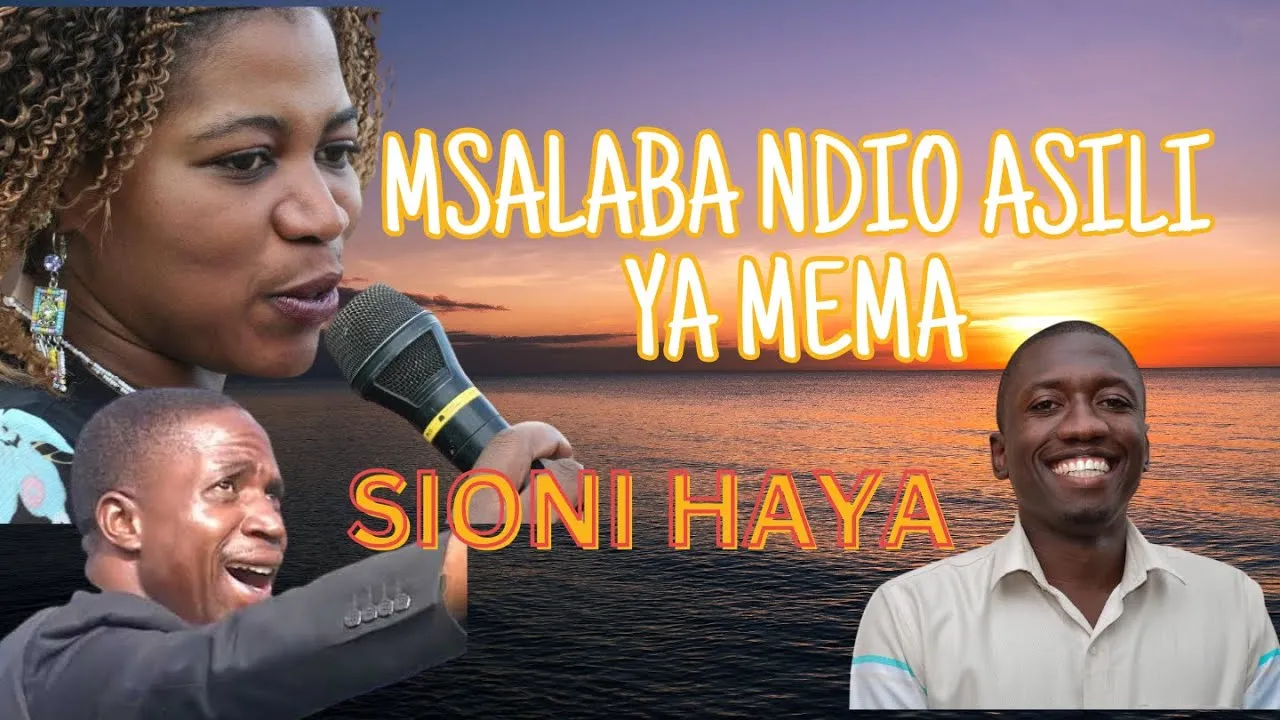 Msalaba ndio asili ya mema Lyrics -  Angela Chibalonza