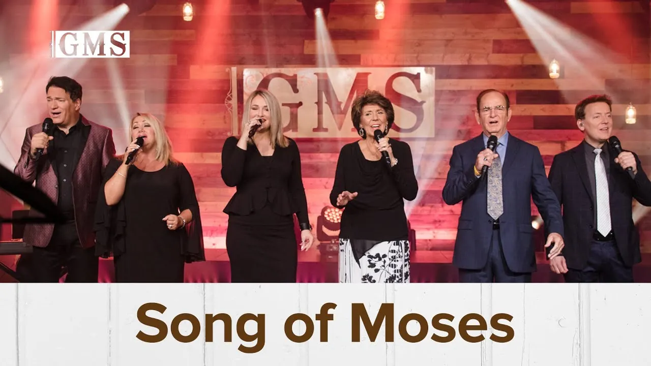 Song of Moses Lyrics -  The Hoppers