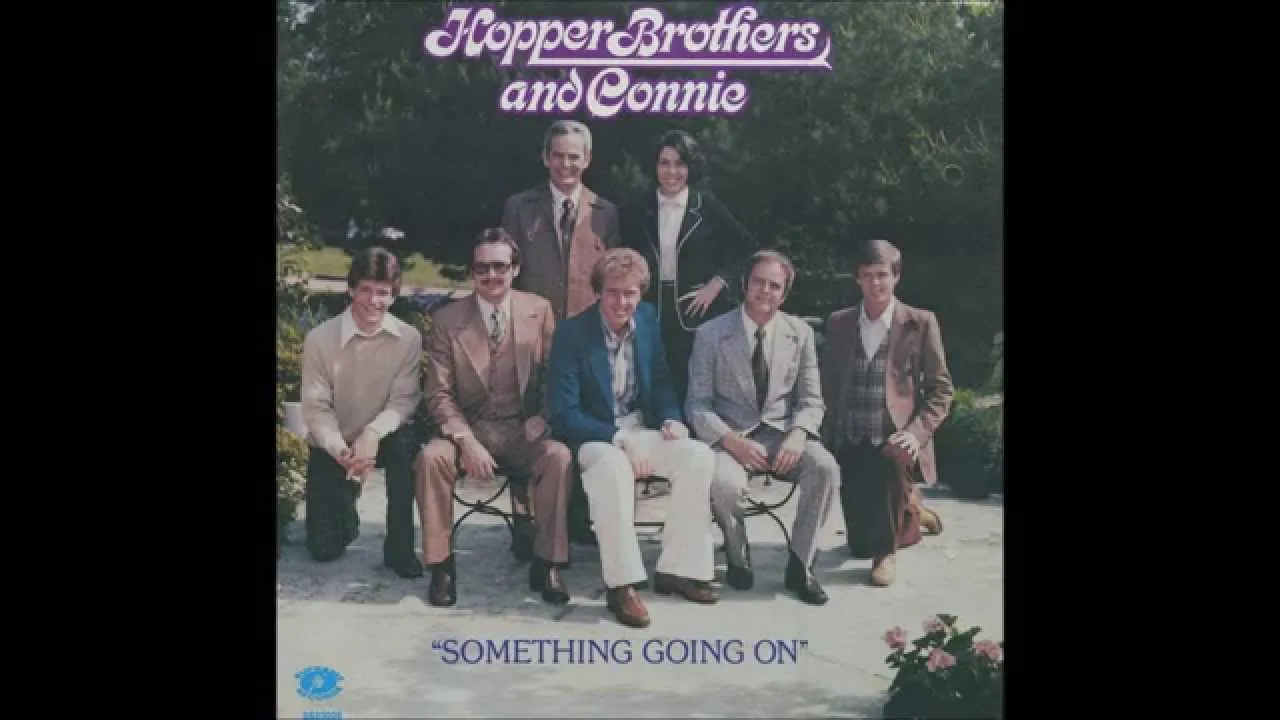 There's Something Going On Lyrics -  The Hoppers