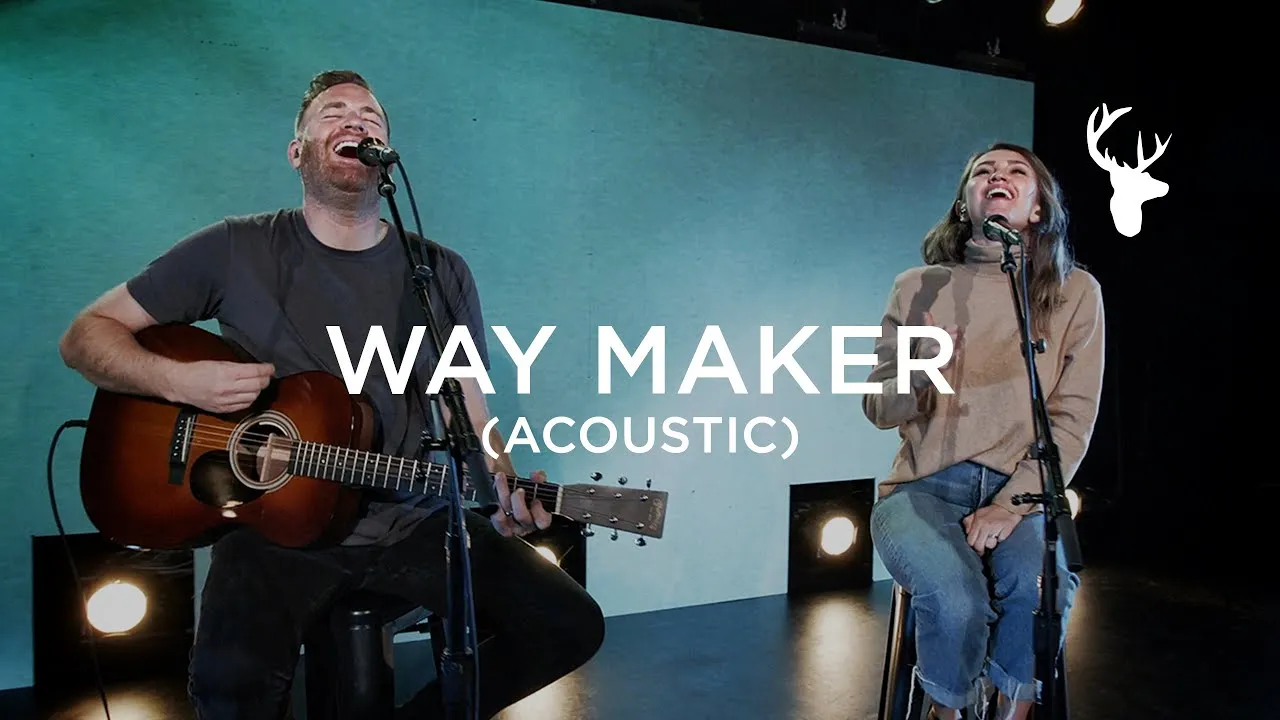 Way Maker + Cornerstone  Lyrics -  The McClures