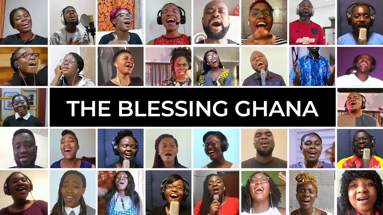 The Blessing Ghana Lyrics -  Various Artists