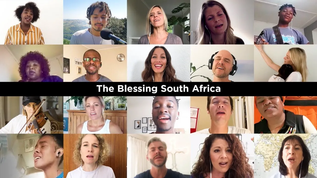 The Blessing South Africa Lyrics -  Various Artists