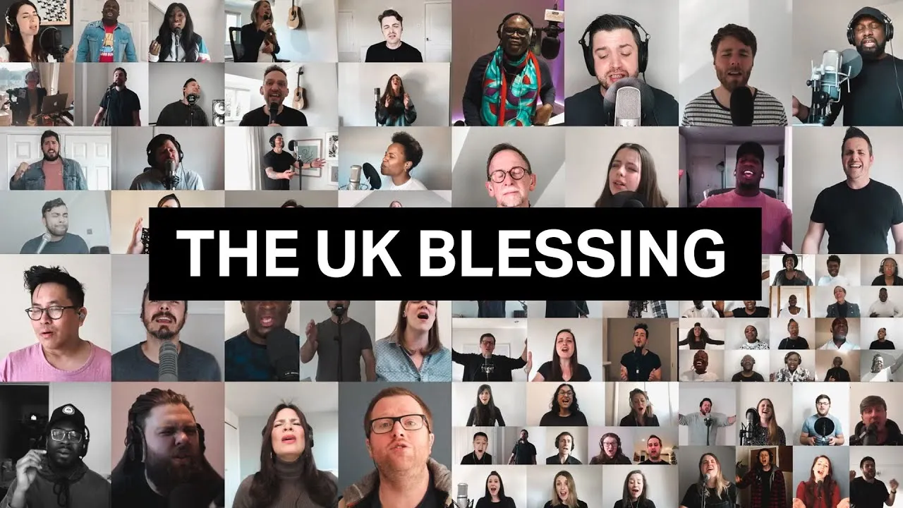 The UK Blessing Lyrics -  Various Artists