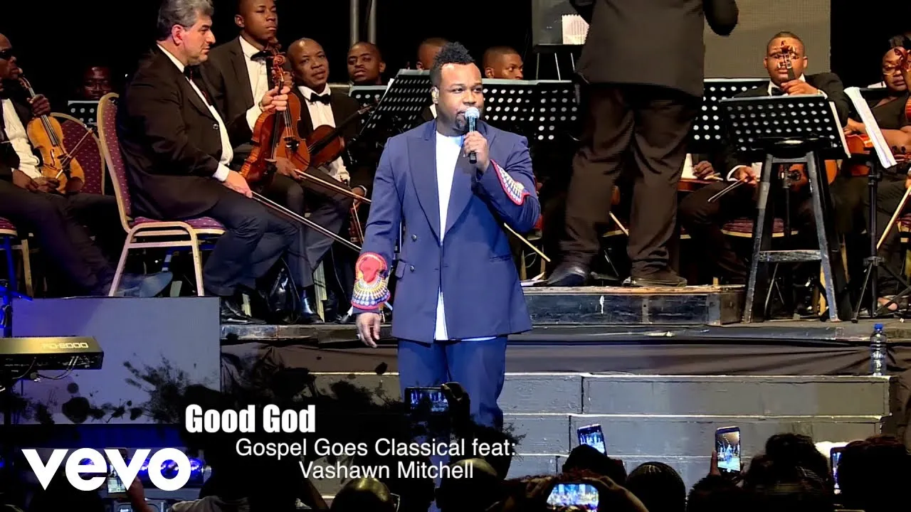 Good God Lyrics -  Vashawn Mitchell
