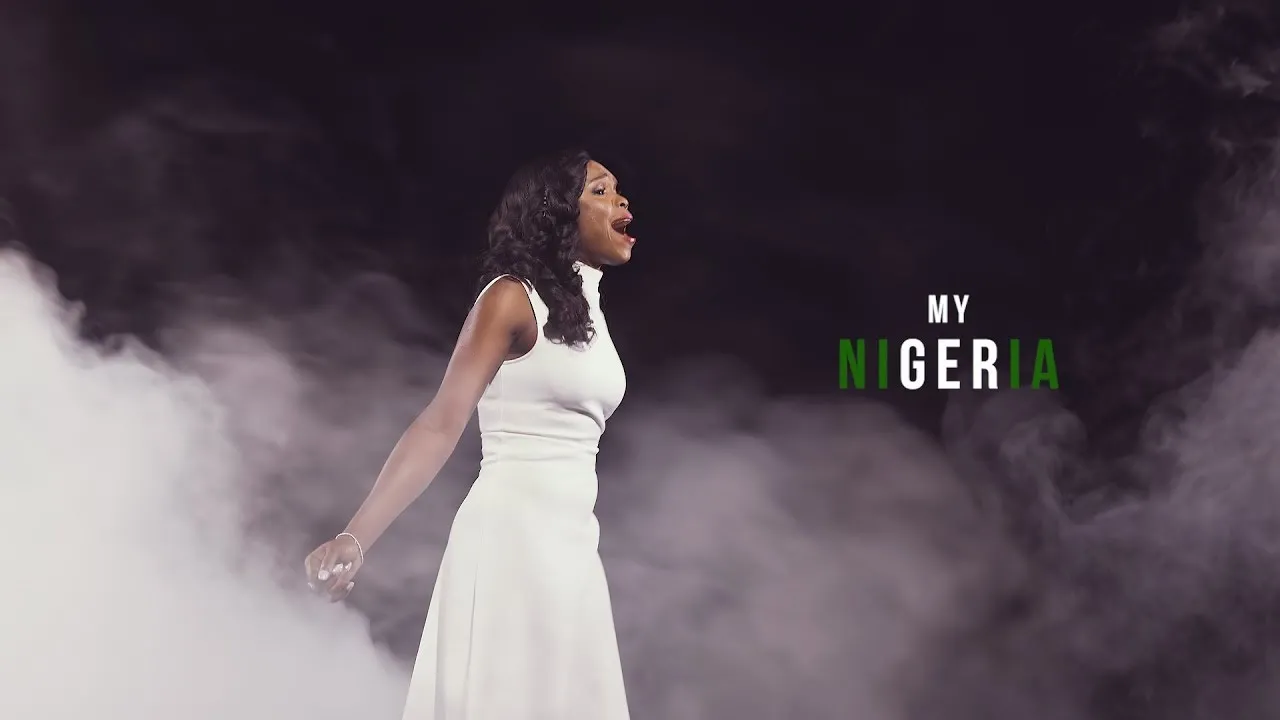 My Nigeria Lyrics -  Victoria Orenze