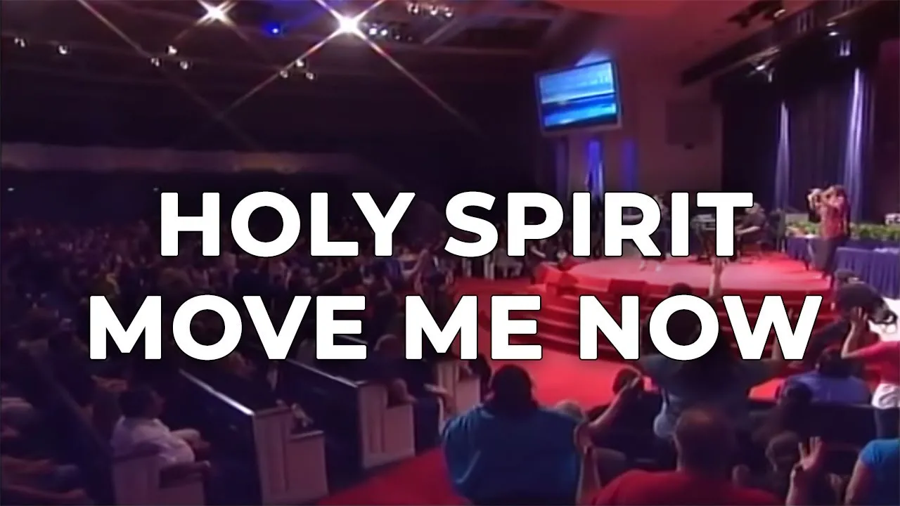 Holy Spirit Move Me Now Lyrics -  Vinesong