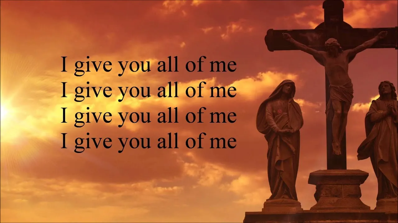 Withholding Nothing - I Surrender All To You Lyrics -  William McDowell