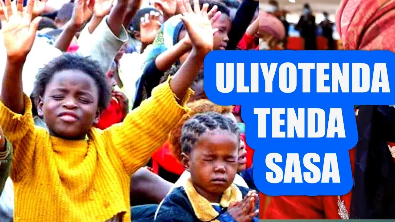 Uliyotenda Baba Uliyotenda Tenda Sasa Lyrics -  Youths For Christ