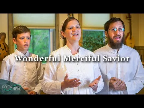 Wonderful Merciful Saviour official video thumbnail