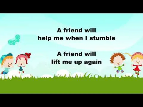 A Good Friend official video thumbnail