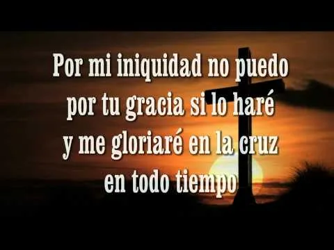 Al Pies de la Cruz by Sovereign Grace Music video thumbnail