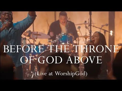 Before the Throne official video thumbnail