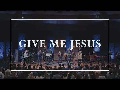Give Me Jesus  official video thumbnail