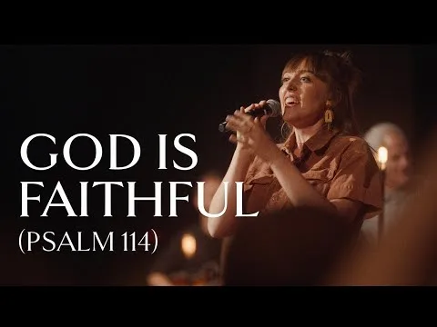 God is Faithful official video thumbnail