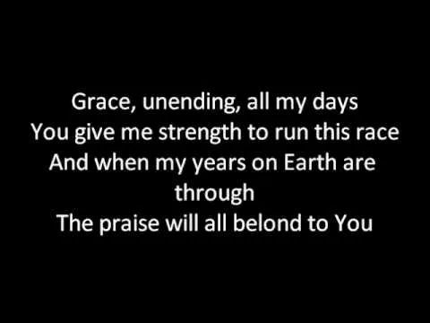 Grace Unmeasured official video thumbnail