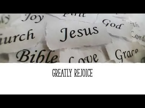 Greatly Rejoice by Sovereign Grace Music video thumbnail