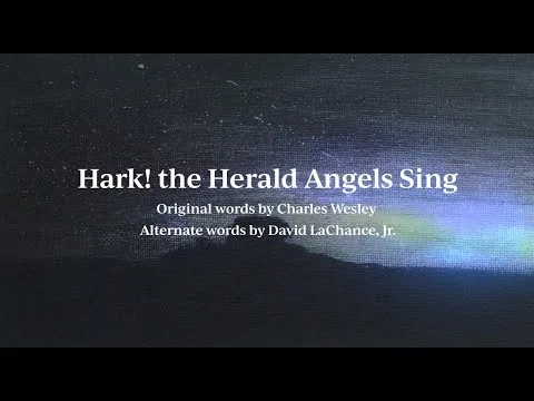 Hark! The Herald Angels Sing by Sovereign Grace Music video thumbnail