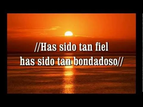 Has Sido Tan Fiel by Sovereign Grace Music video thumbnail