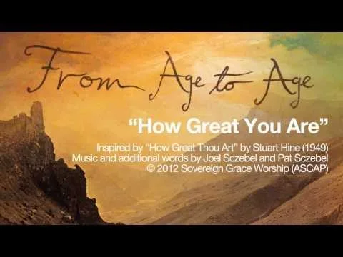 How Great You Are official video thumbnail