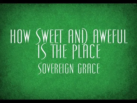 How Sweet and Aweful Is the Place official video thumbnail