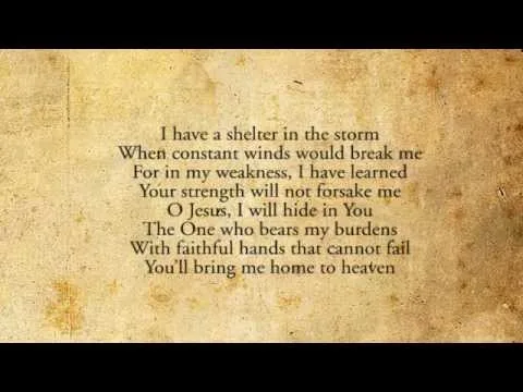 I Have A Shelter official video thumbnail