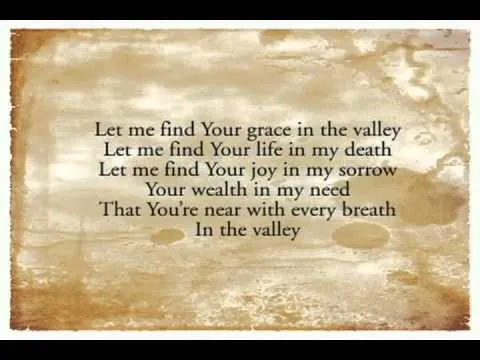 In the Valley official video thumbnail