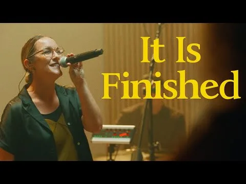 It Is Finished official video thumbnail