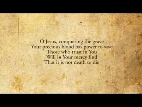 It Is Not Death to Die official video thumbnail