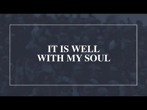 It Is Well With My Soul official video thumbnail