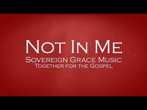 It Should Have Been Me by Sovereign Grace Music video thumbnail