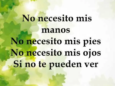 Necesito de Ti by Sovereign Grace Music video thumbnail