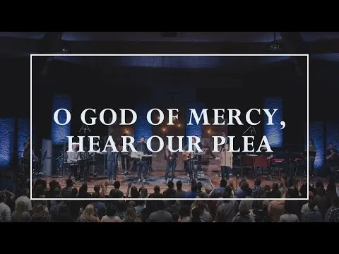 O God of Mercy, Hear Our Plea official video thumbnail