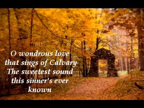 O Wondrous Love by Sovereign Grace Music video thumbnail