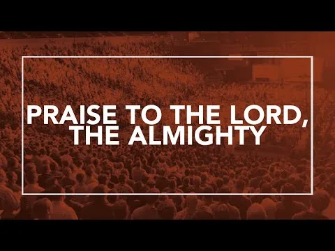 Praise the Lord by Sovereign Grace Music video thumbnail