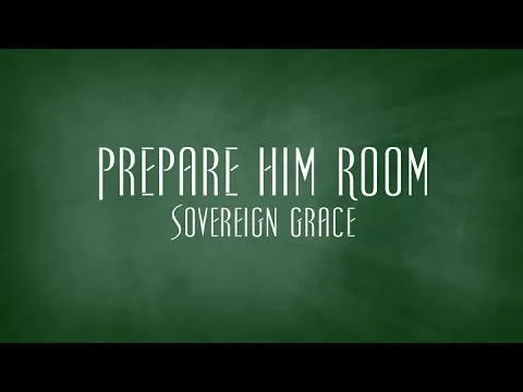 Prepare Him Room official video thumbnail