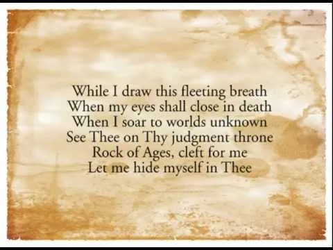 Rock of Ages, Cleft for Me by Sovereign Grace Music video thumbnail