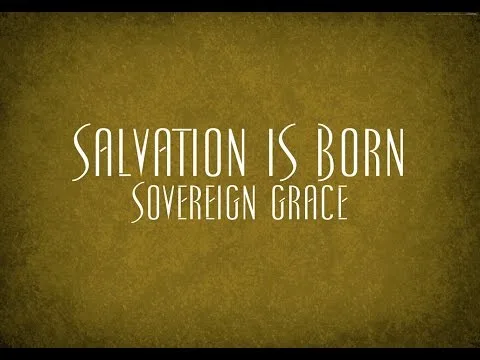 Salvation Is Born official video thumbnail