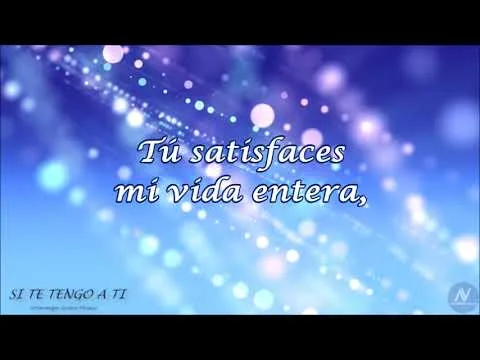 Si Te Tengo a Ti by Sovereign Grace Music video thumbnail
