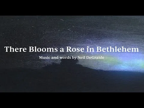 There Blooms A Rose In Bethlehem official video thumbnail