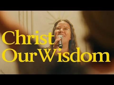 W-I-S-D-O-M official video thumbnail