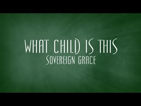 What Child Is This official video thumbnail