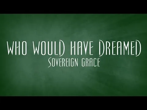Who Would Have Dreamed official video thumbnail