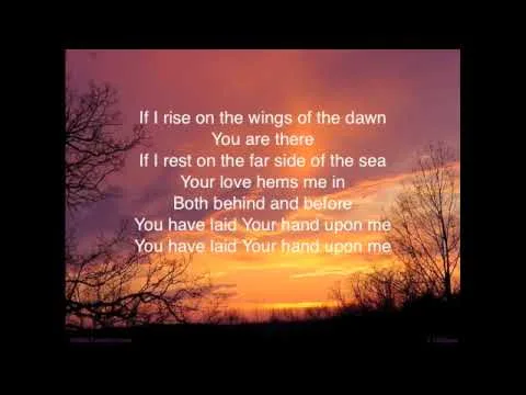 Your Hand Upon Me by Sovereign Grace Music video thumbnail