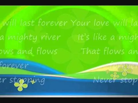 Your Love by Sovereign Grace Music video thumbnail