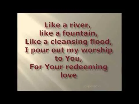 Your Redeeming Love official video thumbnail